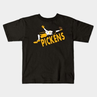 Pickens 14, Pittsburgh Steel City Football Kids T-Shirt